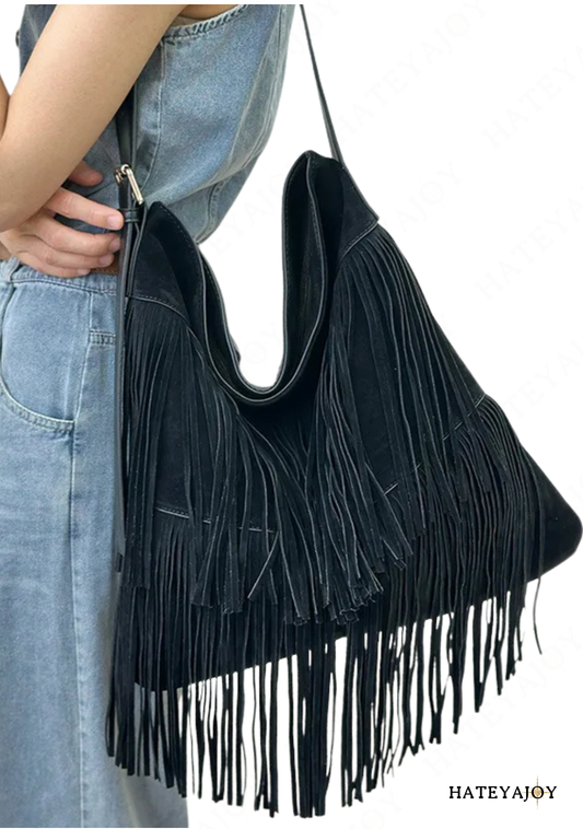 Sac Besace Franges Indien Hippie | Gwyneth