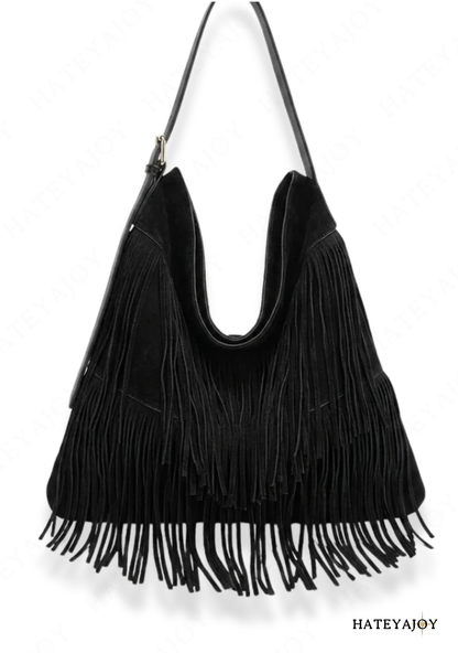 Sac Besace Franges Indien Hippie | Gwyneth