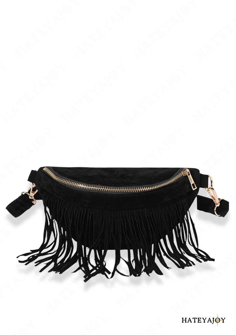 Sac Banane Franges Junelith