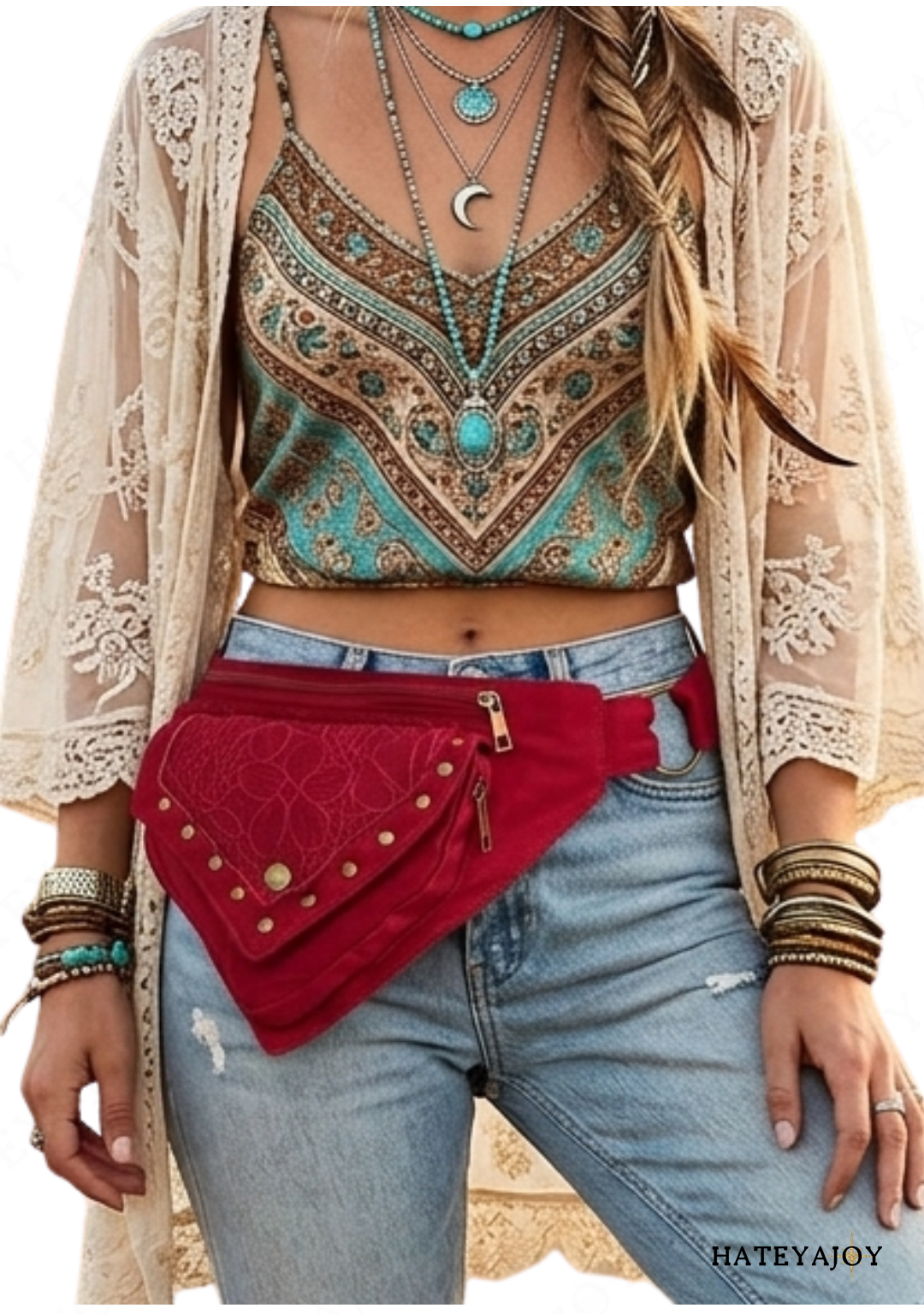 Sac Banane Festival Femme | Calyra