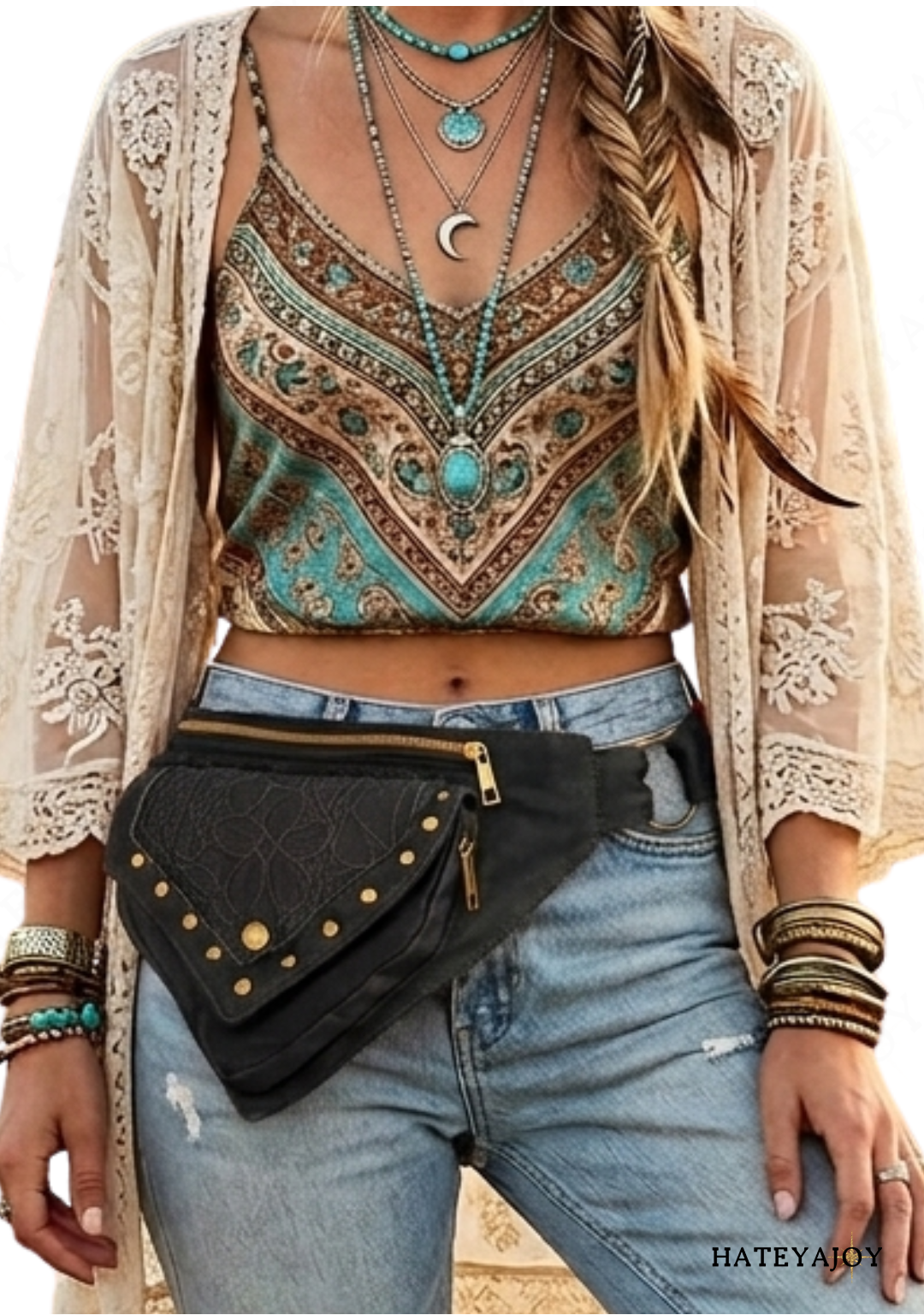 Sac Banane Festival Femme | Calyra