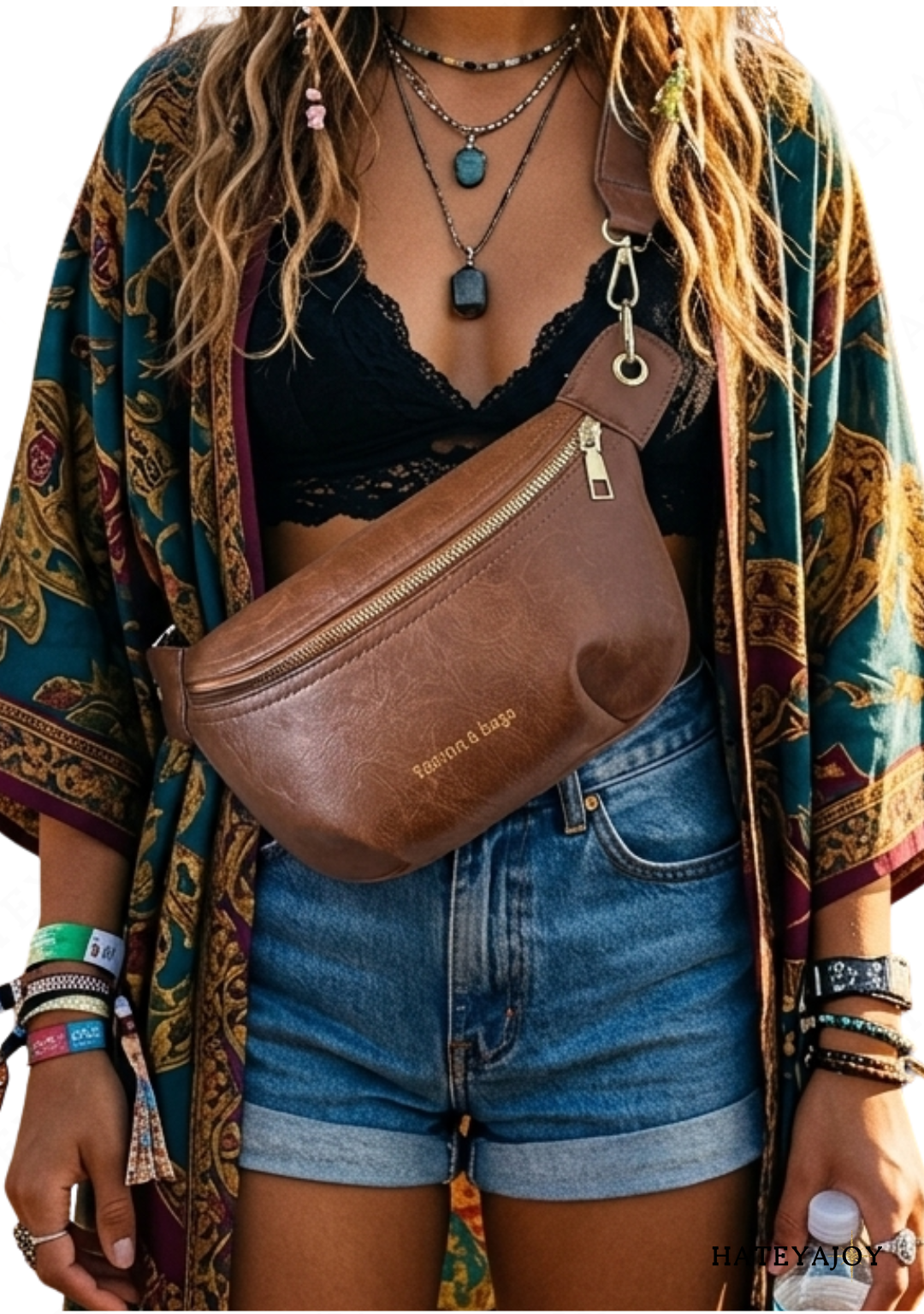 Sac Banane Simili Cuir Femme | Calla