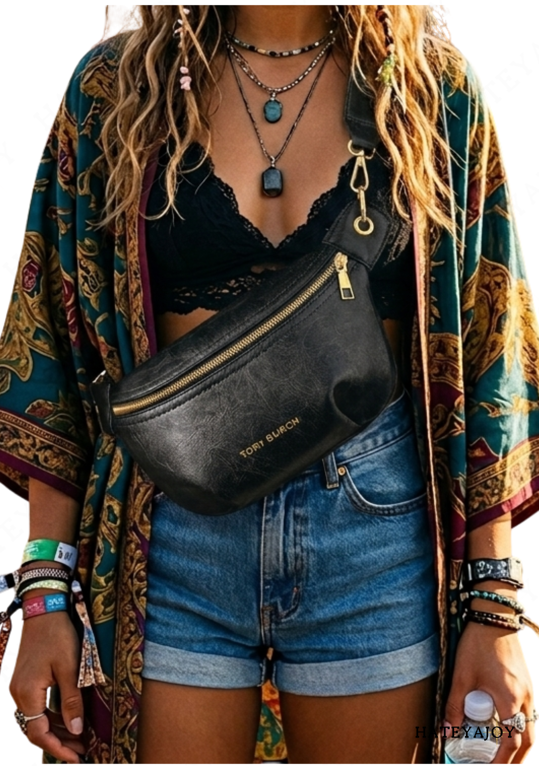 Sac Banane Simili Cuir Femme | Calla