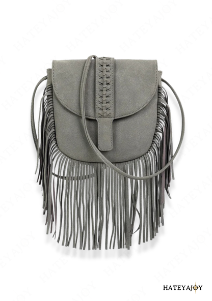 Sac Bohème Franges | Veronica