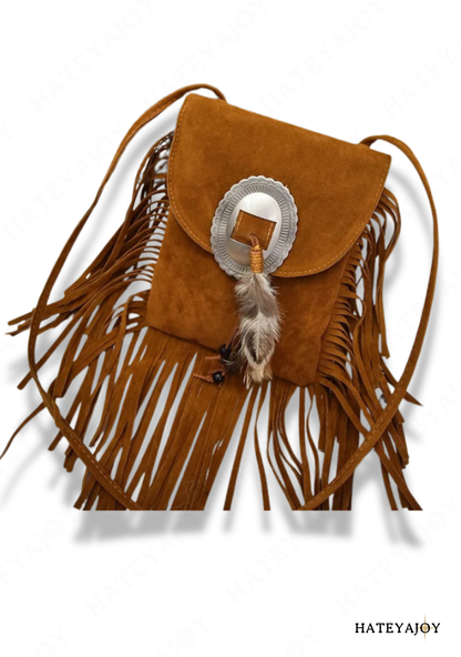 Sac Bandoulière Femme En Daim<br>Indy