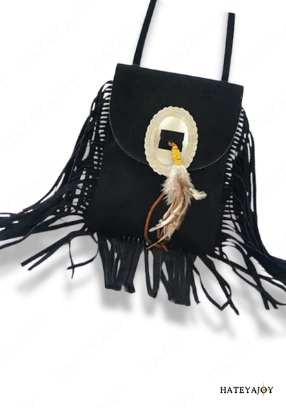 Sac Bandoulière Femme En Daim<br>Indy