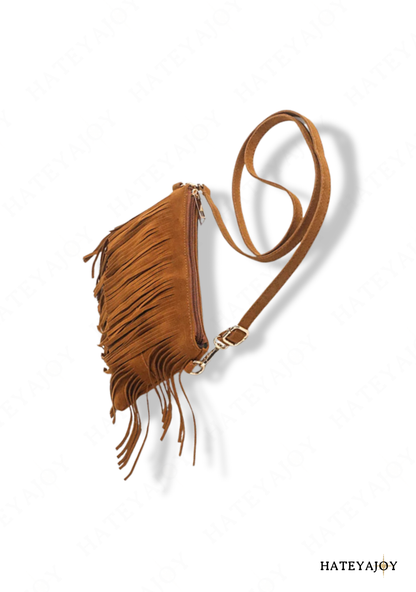 Sac Bandoulière à Franges<br>Lady