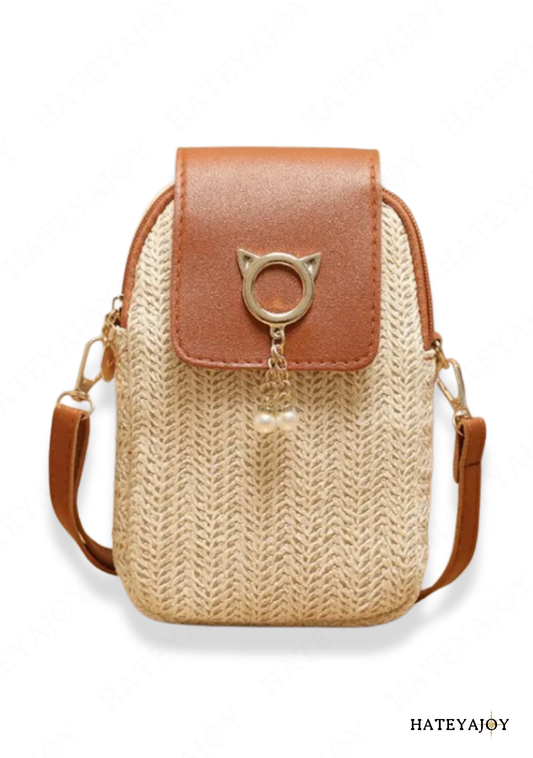 Sac A Bandoulière Paille | Gisele