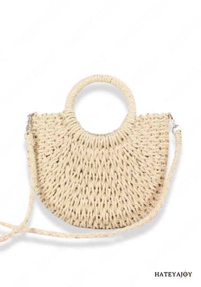 Sac Bohème En Rotin | Eirene