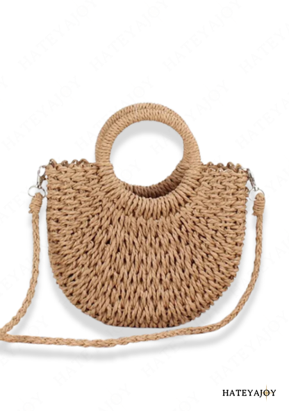 Sac Bohème En Rotin | Eirene
