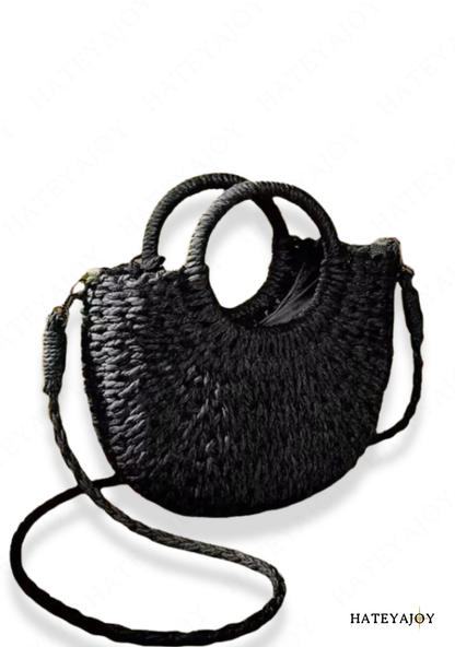 Sac Bohème En Rotin | Eirene