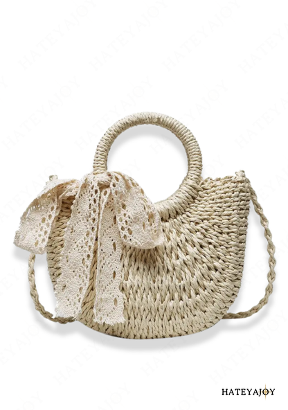 Sac Boho En Paille | Cassiopeia