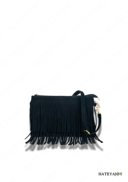 Sac Bandoulière à Franges<br>Lady