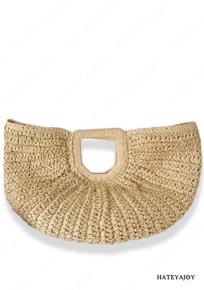Sac A Main Eté Paille | Gysèl