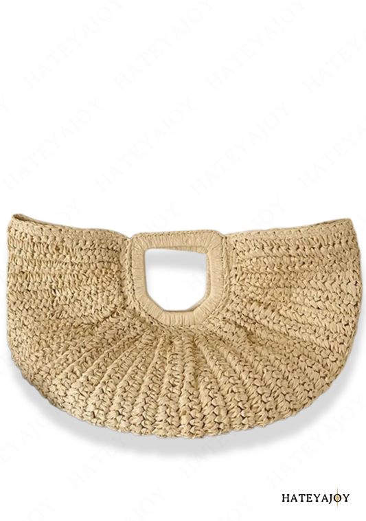 Sac A Main Eté Paille | Gysèl