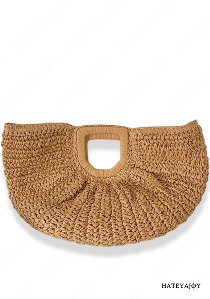 Sac A Main Eté Paille | Gysèl