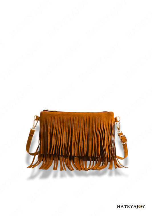 Sac Bandoulière à Franges Lady