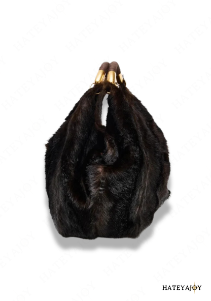 Sac Cabas Fausse Fourrure<br>Loly