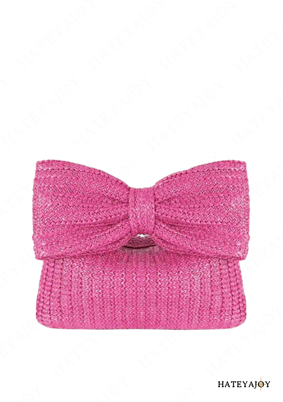 Pochette Paille Mariage | Noeudy