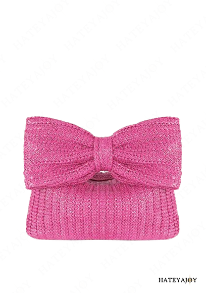 Pochette Paille Mariage | Noeudy