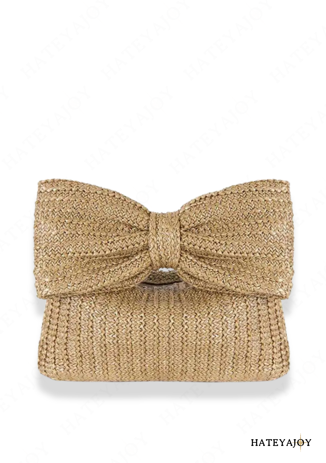 Pochette Paille Mariage | Noeudy