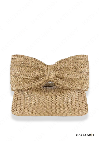 Pochette Paille Mariage | Noeudy