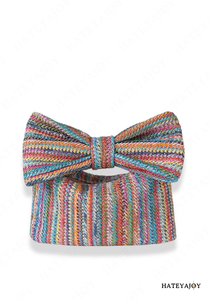 Pochette Paille Mariage | Noeudy