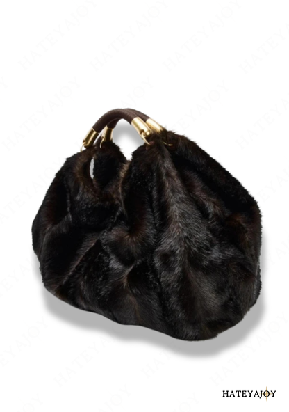 Sac Cabas Fausse Fourrure<br>Loly