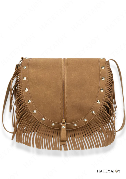 Sac Bandoulière Franges Hippie Boho | Simone