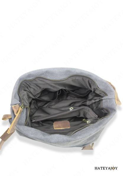Sac En Toile Esprit Bohème | Georgina