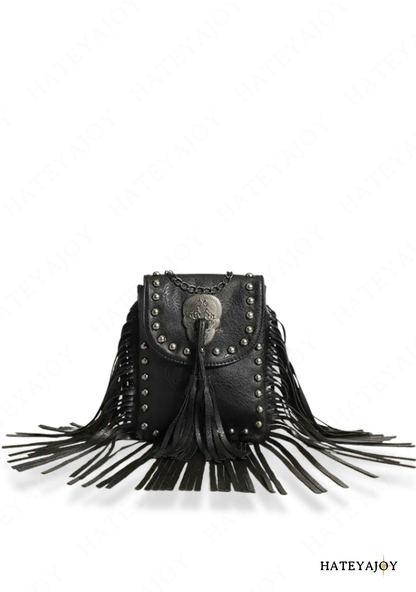 Petit Sac Bandoulière A Franges | Alessia