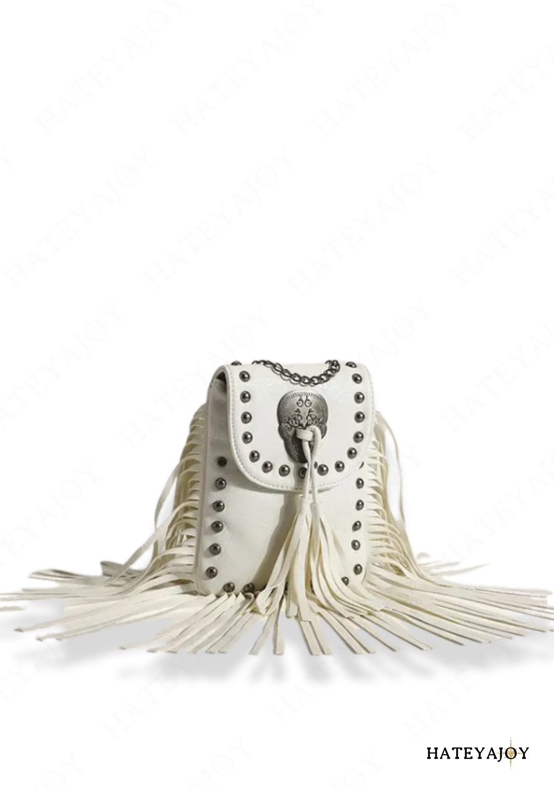 Petit Sac Bandoulière A Franges | Alessia