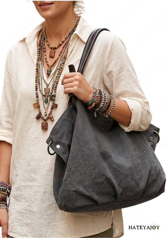 Sac En Toile Bohème | Huta