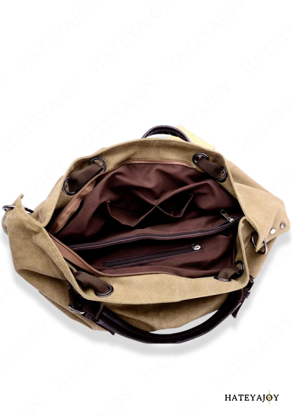 Sac En Toile Bohème | Huta