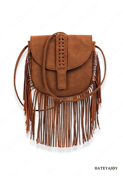 Sac Bohème Franges | Veronica