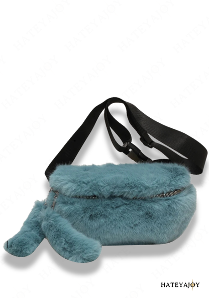 Sac Banane Fourrure Femme<br>Dol'sol