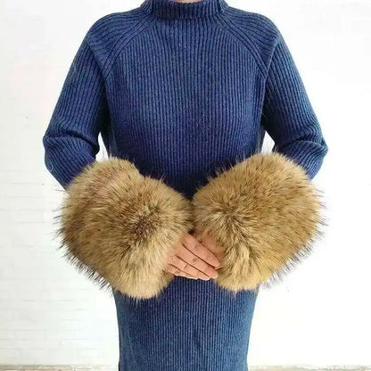 Poignets Fausse Fourrure<br>Snowlee