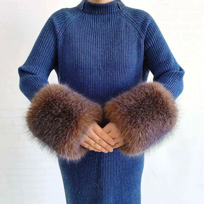 Poignets Fausse Fourrure<br>Snowlee