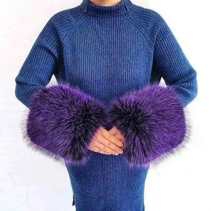 Poignets Fausse Fourrure<br>Snowlee