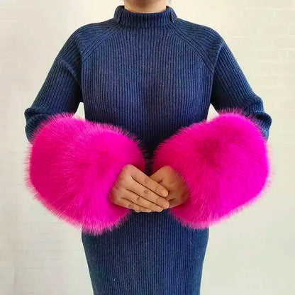 Poignets Fausse Fourrure<br>Snowlee