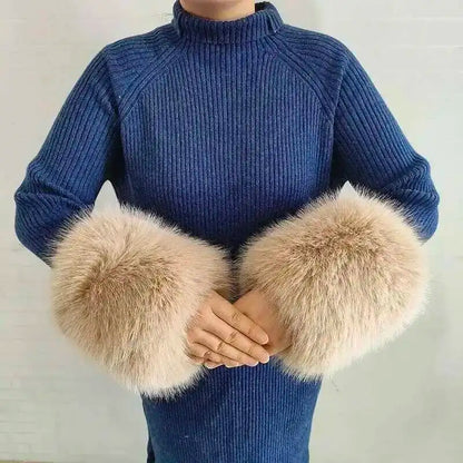 Poignets Fausse Fourrure<br>Snowlee