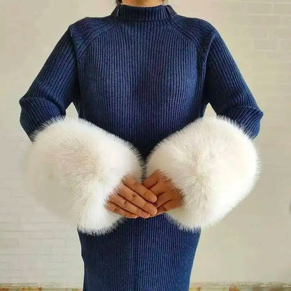 Poignets Fausse Fourrure<br>Snowlee