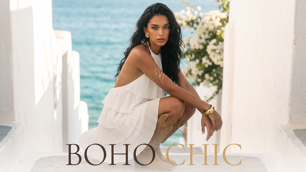 Tenues Bohème Chic