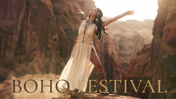 Tenues Boho Festival