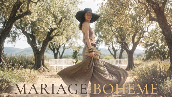 Tenues Mariage Bohème