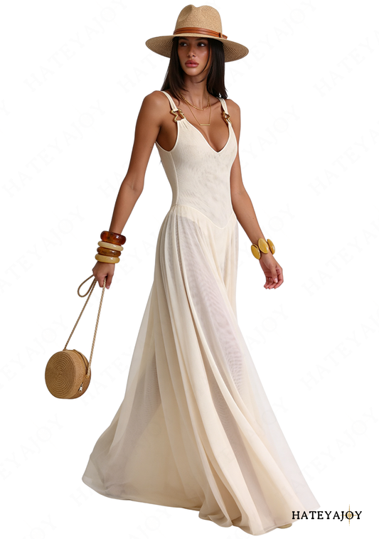 Robe Bohème Longue | Elfy