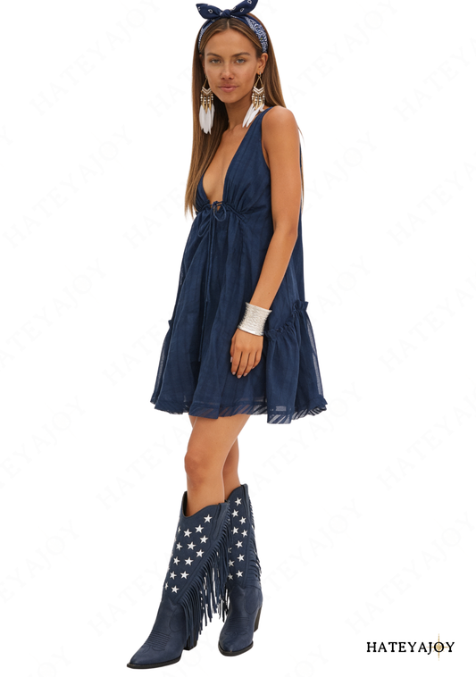 Robe Volant Bohème | Liberty