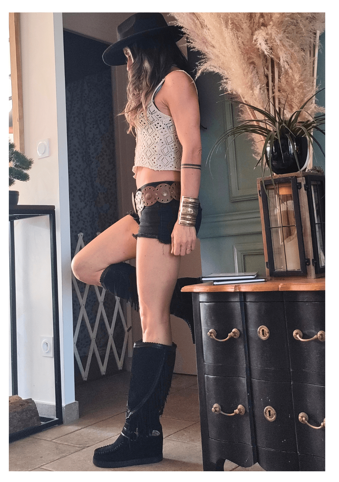 Bottes en Daim | Joyce | HateyaJoy