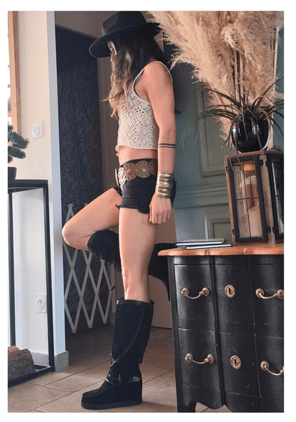 Bottes en Daim | Joyce | HateyaJoy