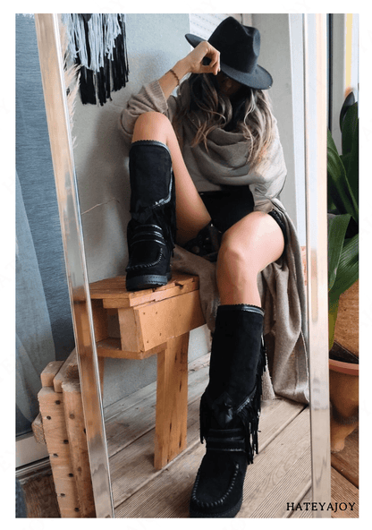 Bottes en Daim | Joyce | HateyaJoy
